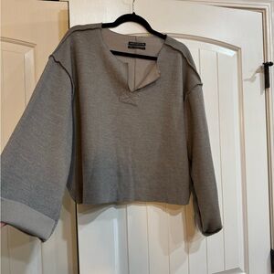 Gray Women's Urban Outfitters Sweater